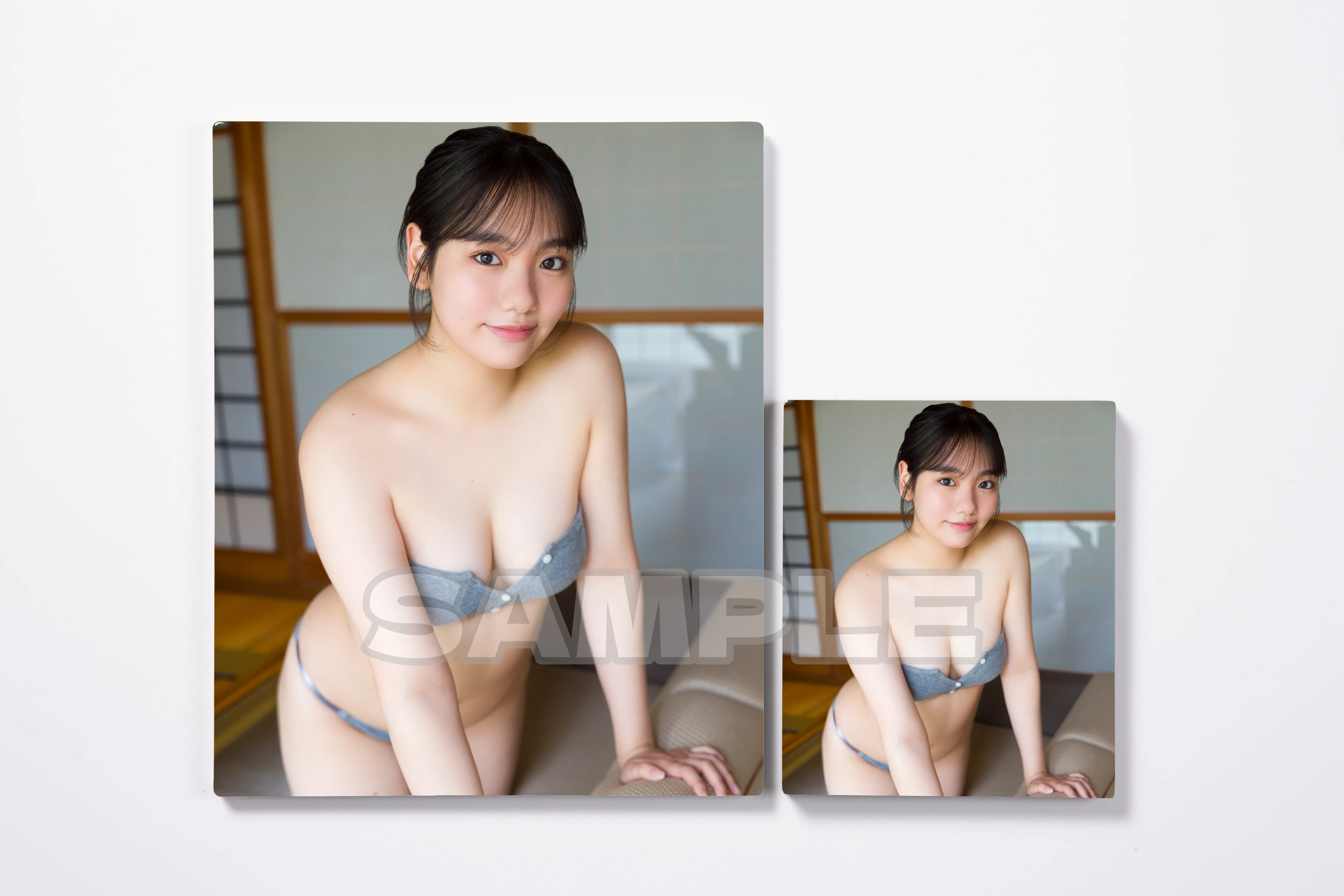 【数量限定受注生産】ミスマガジン2023 吉井しえる クリスタルフォトパネル(9月2日まで) - Image 3